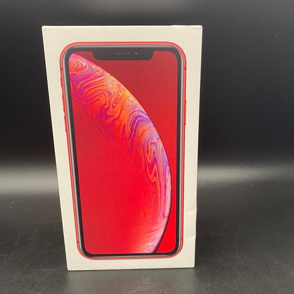 EMPTY Apple iPhone XR Red Replacement Case EMPTY BOX ONLY - Picture 1 of 9
